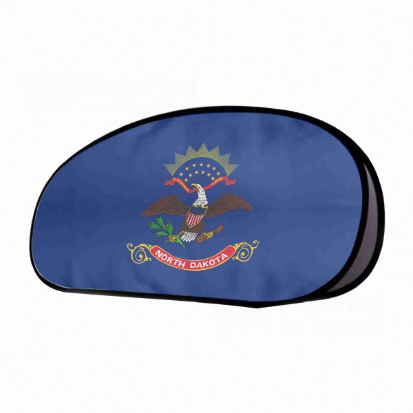 North Dakota Horizontal Fabric Banner Display Stands