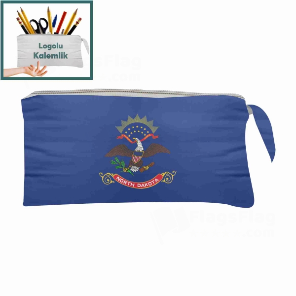 North Dakota Makeup Bag