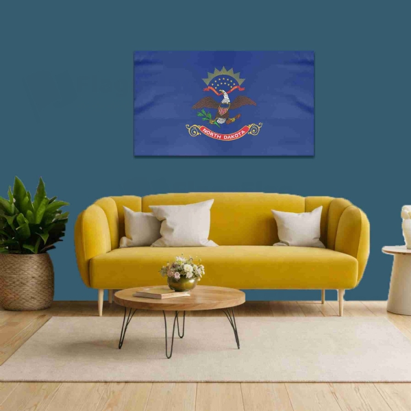 North Dakota Painting