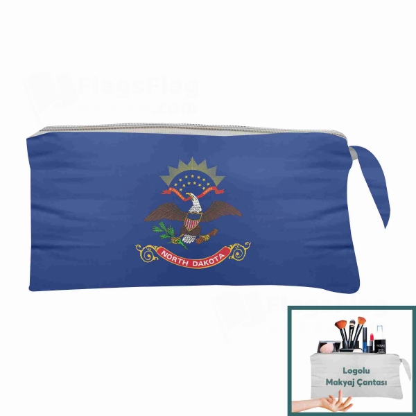 North Dakota Pencil Case
