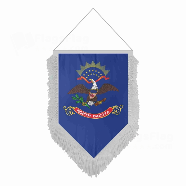North Dakota Pentagonal Flags