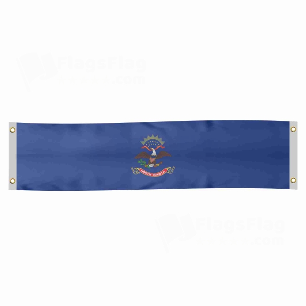 North Dakota Poster Banner