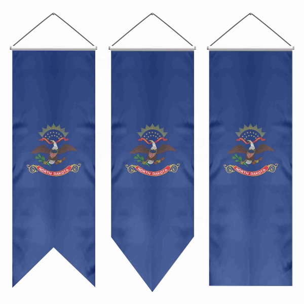North Dakota Swallowtail Flags