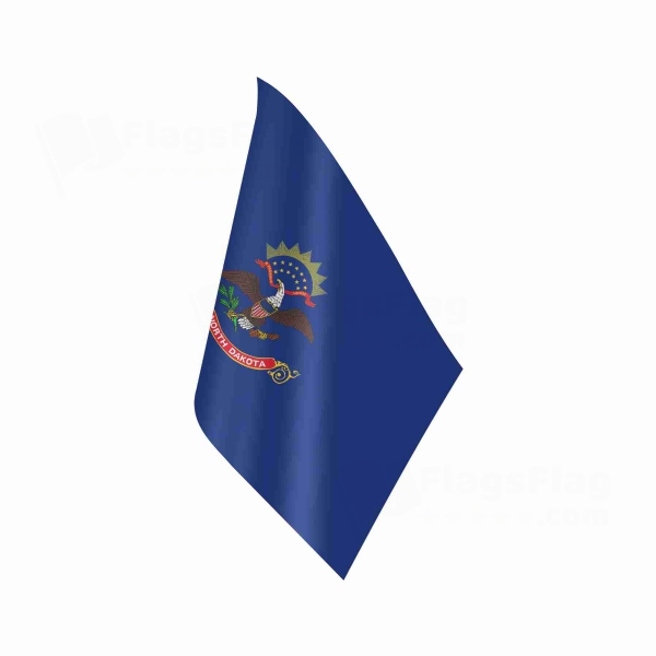 North Dakota Table Flag