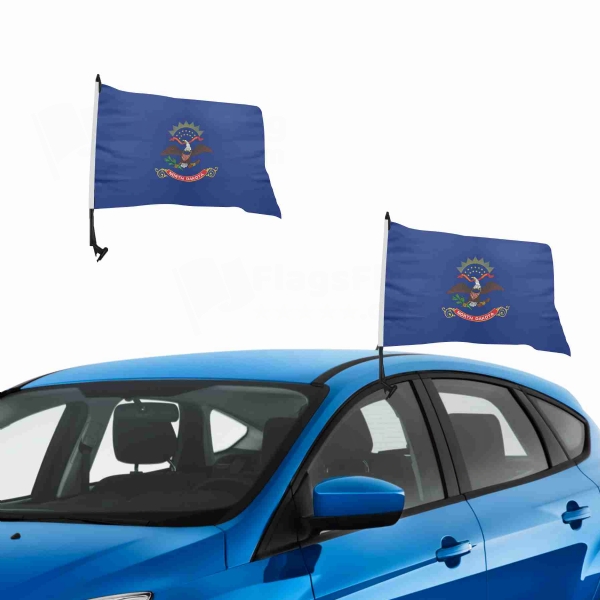 North Dakota Vehicle Convoy Flag