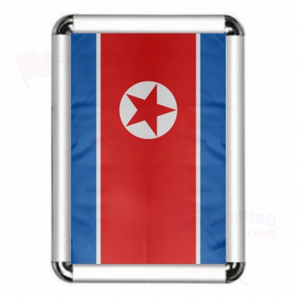 North Korea Framed Pictures