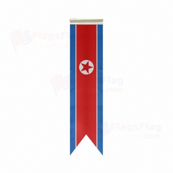 North Korea L Table Flags Flag Only