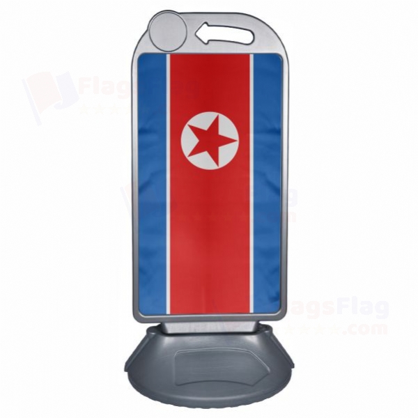 North Korea Large Plastic Parking Barge