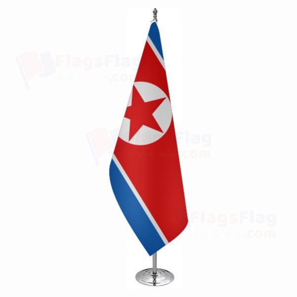 North Korea Office Flag North Korea Office Flags
