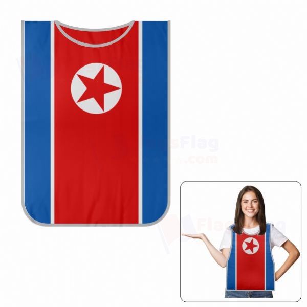 North Korea Single Use Strike Apron