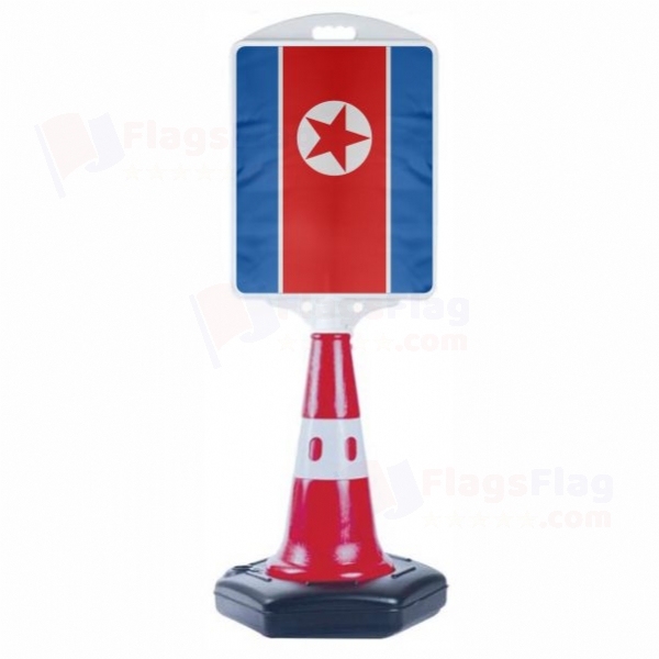 North Korea Small Size Road Bollard