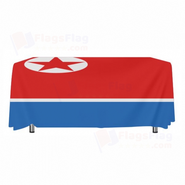 North Korea Tablecloth Models