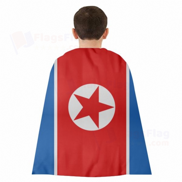 North Korea Woven Fabric Cloak Digital Printing