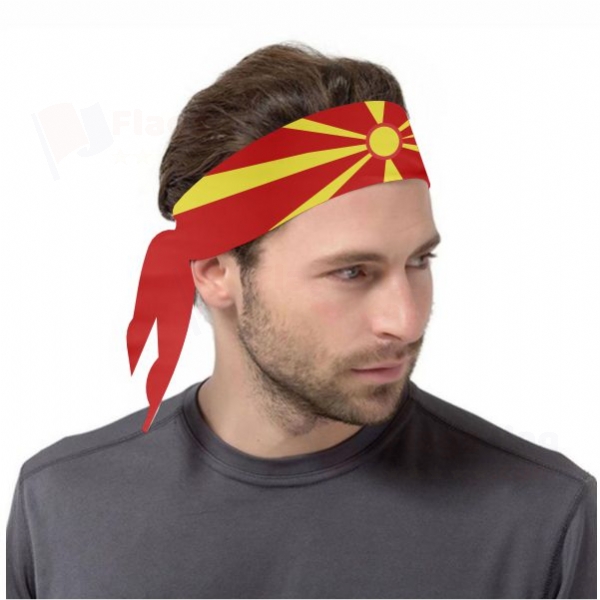 North Macedonia Digital Print Bandanas