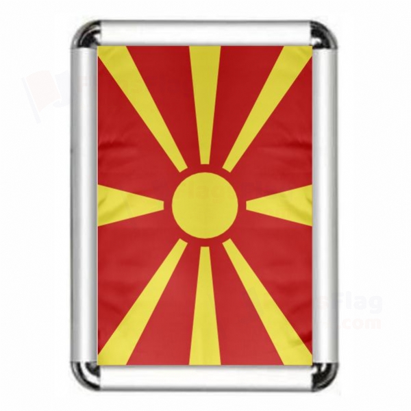 North Macedonia Framed Pictures