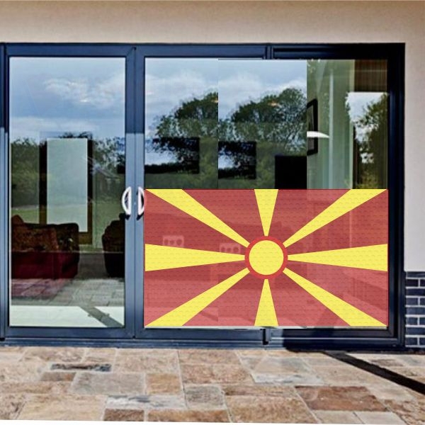 North Macedonia Glass Film North Macedonia One Way Vision Printing