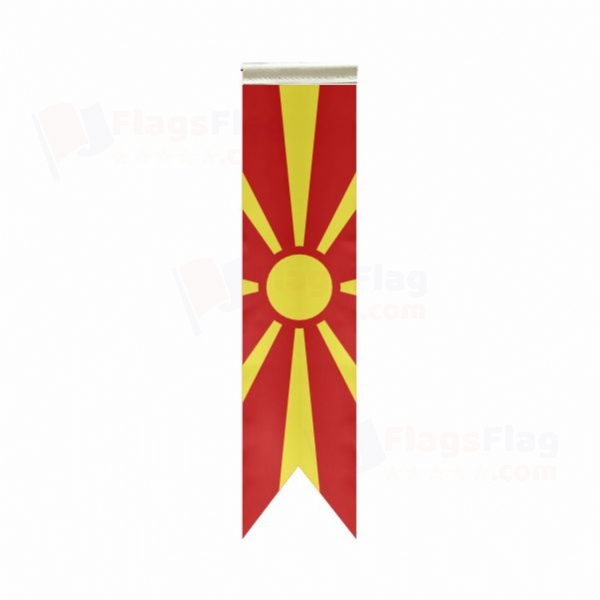 North Macedonia L Table Flags Flag Only