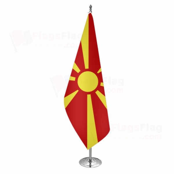 North Macedonia Office Flag North Macedonia Office Flags