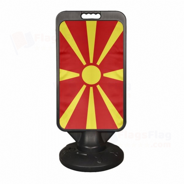 North Macedonia Plastic Advertising Pontoon