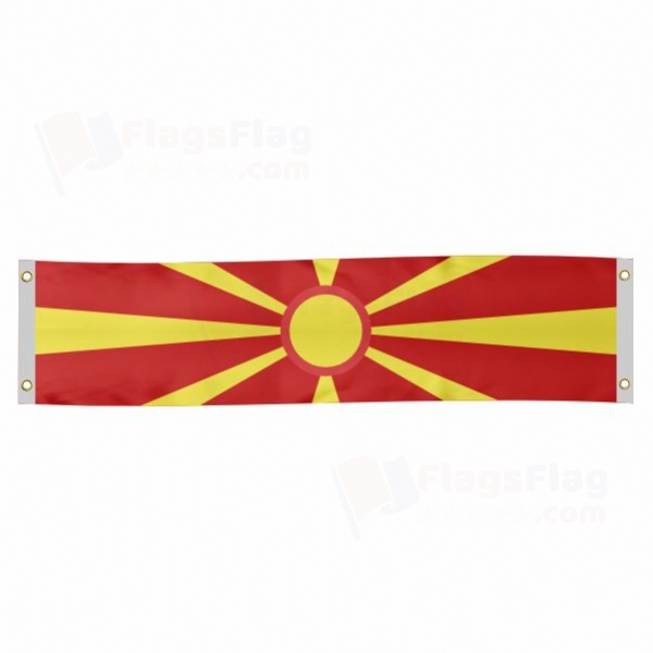 North Macedonia Poster Banner