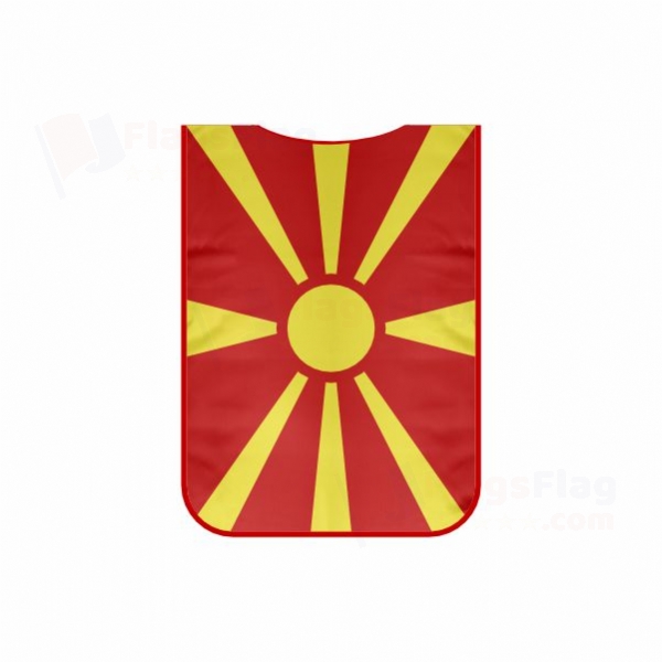 North Macedonia Single Use Strike Apron