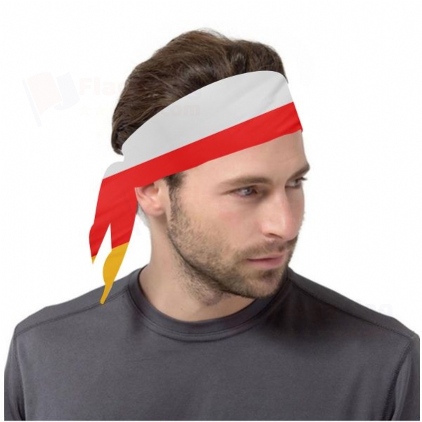 North Ossetia Alanya Digital Print Bandanas