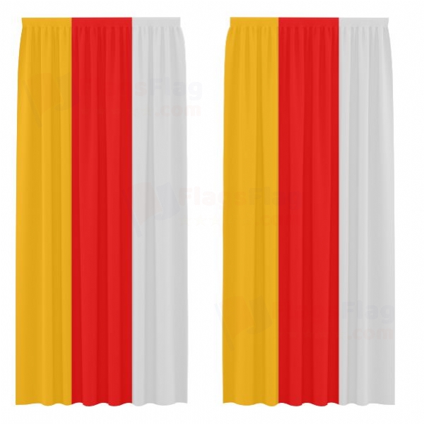 North Ossetia Alanya Digital Printed Curtains