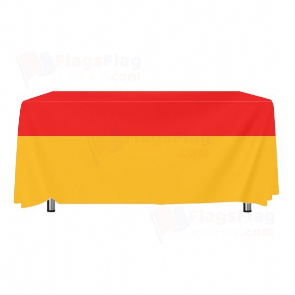North Ossetia Alanya Tablecloth Models