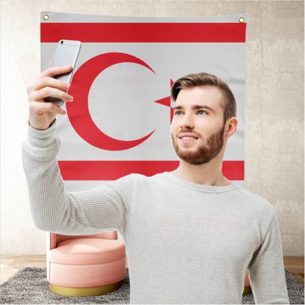 Northern Cyprus Background Selfie Shooting Landscapes