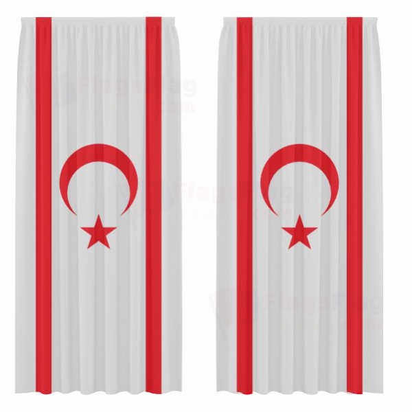Northern Cyprus Digital Printed Curtains