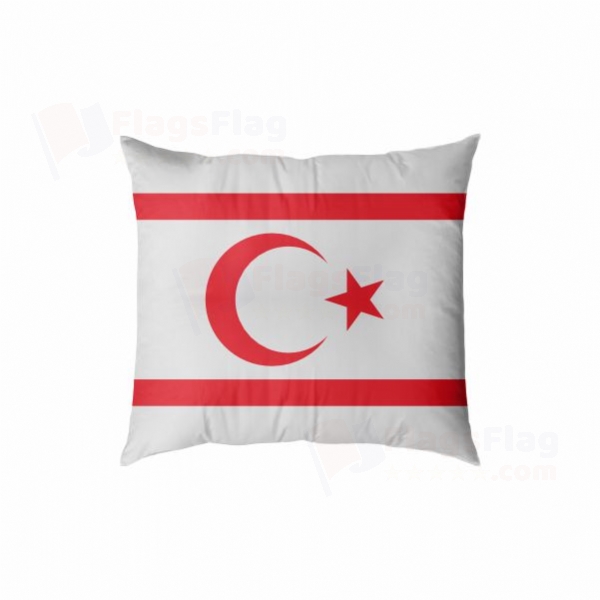 Northern Cyprus Digital Printed Pillow Cover