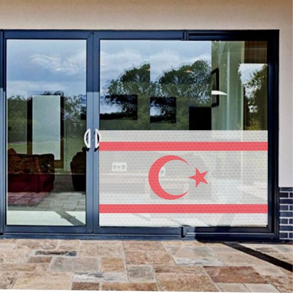 Northern Cyprus Glass Film Northern Cyprus One Way Vision Printing