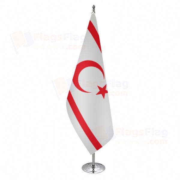 Northern Cyprus Office Flag Northern Cyprus Office Flags