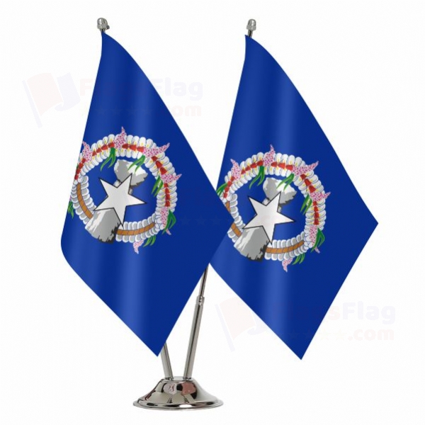 Northern Mariana Islands Binary Table Flag