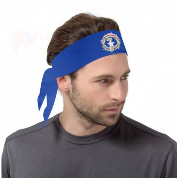 Northern Mariana Islands Digital Print Bandanas