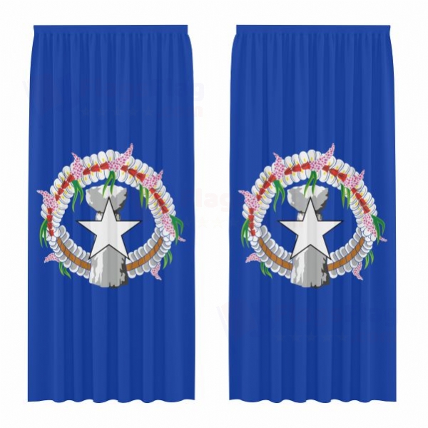 Northern Mariana Islands Digital Printed Curtains