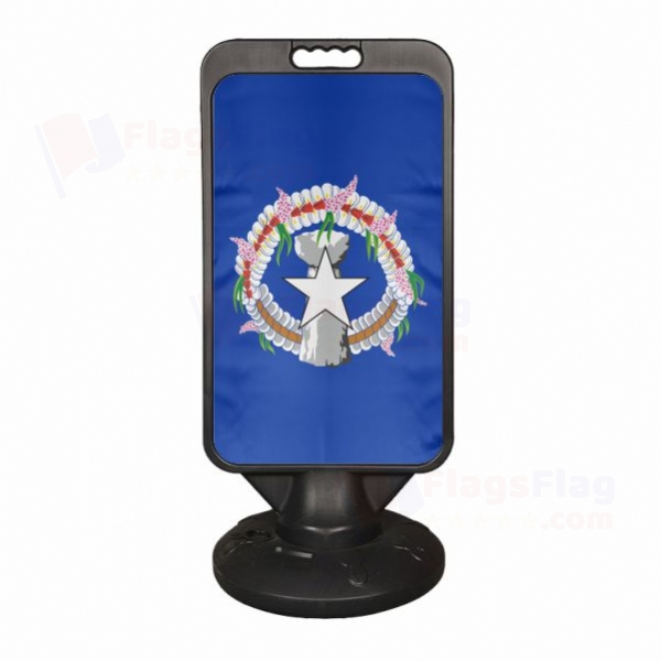 Northern Mariana Islands Plastic Advertising Pontoon