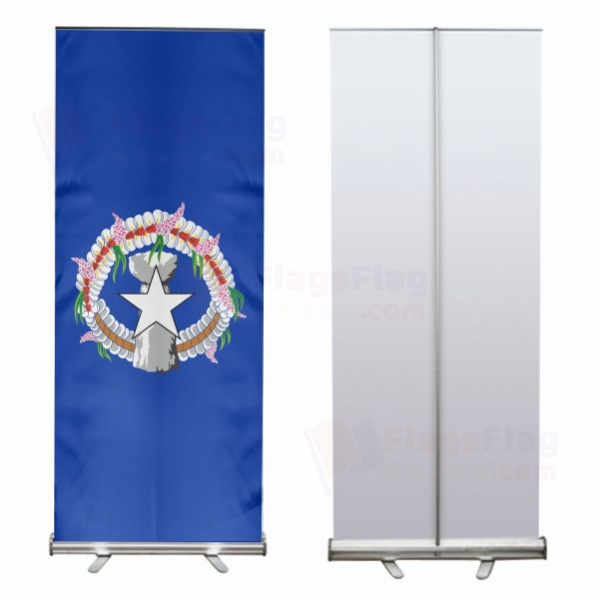 Northern Mariana Islands Roll Up Banner