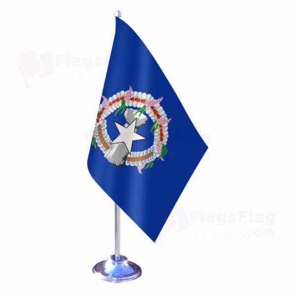 Northern Mariana Islands Single Table Flag
