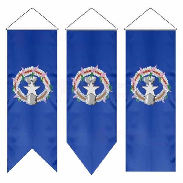 Northern Mariana Islands Swallowtail Flags