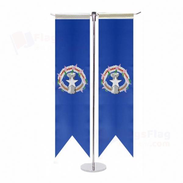 Northern Mariana Islands T Table Flag