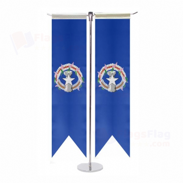 Northern Mariana Islands T Table Flags