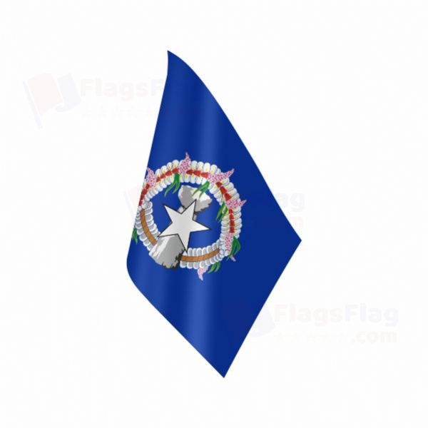 Northern Mariana Islands Table Flag