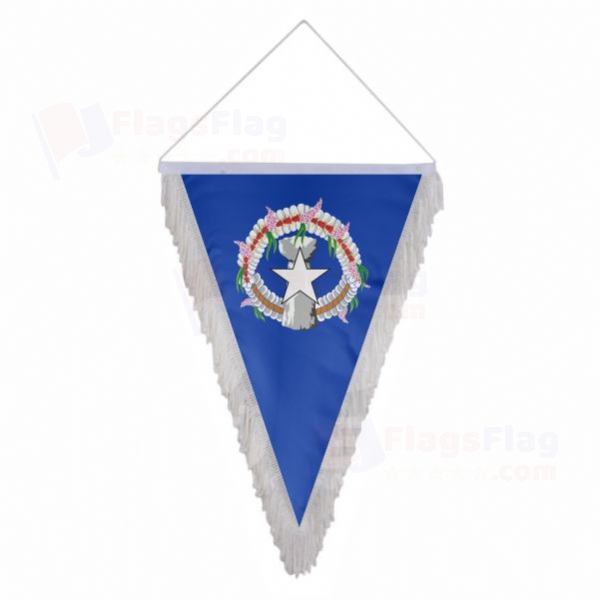 Northern Mariana Islands Triangle Fringed Streamers