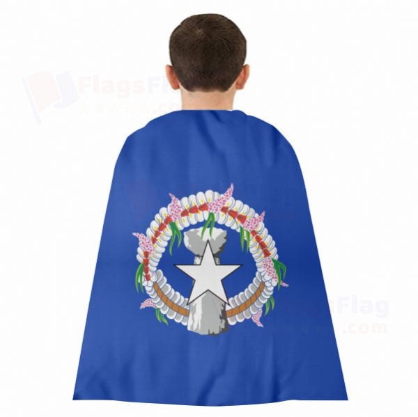 Northern Mariana Islands Woven Fabric Cloak Digital Printing