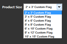 NorthStar Design Tool Horizontal Streamers and Flags