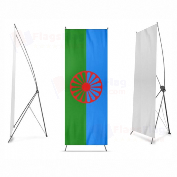 Novel Digital Print X Banner