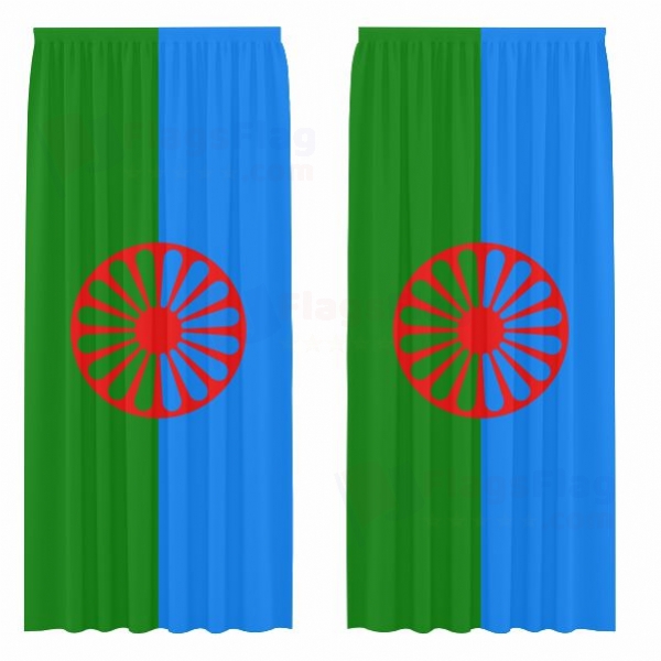 Novel Digital Printed Curtains