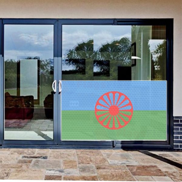 Novel Glass Film Novel One Way Vision Printing