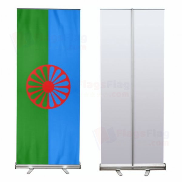Novel Roll Up Banner